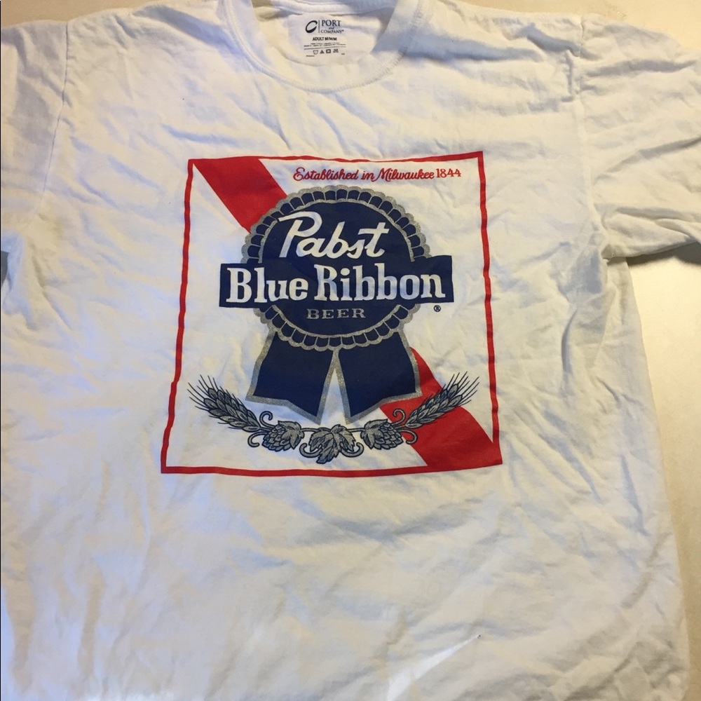 Pabst Blue Ribbon Med shirt